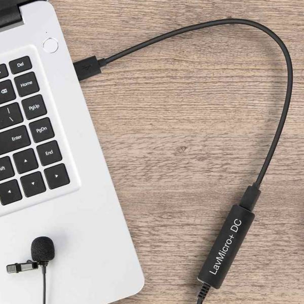 Saramonic LavMicro DC Digital Lavalier Microphone