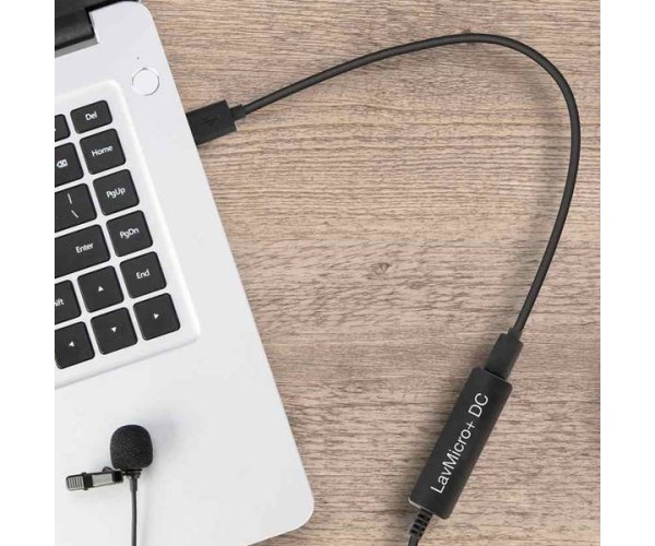 Saramonic LavMicro DC Digital Lavalier Microphone Saramonic LavMicro DC Digital Lavalier Microphone