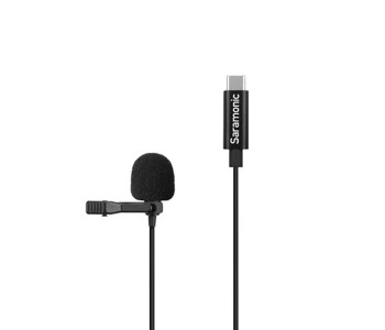 Saramonic LavMicro U3B Lavalier Microphone