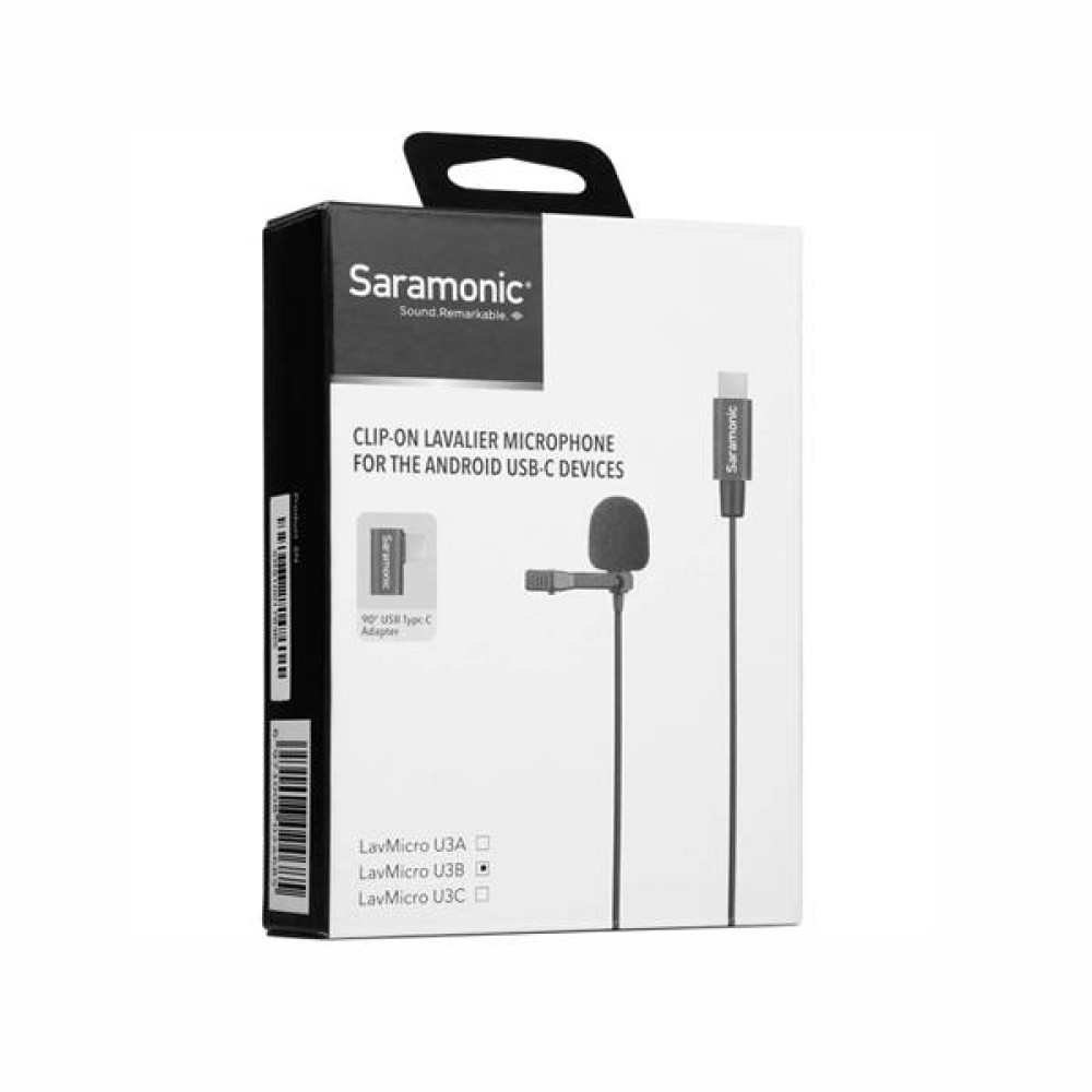 Saramonic LavMicro U3B Lavalier Microphone