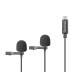 Saramonic LavMicro U3C Dual Omnidirectional Lavalier Microphone