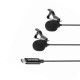 Saramonic LavMicro U3C Dual Omnidirectional Lavalier Microphone