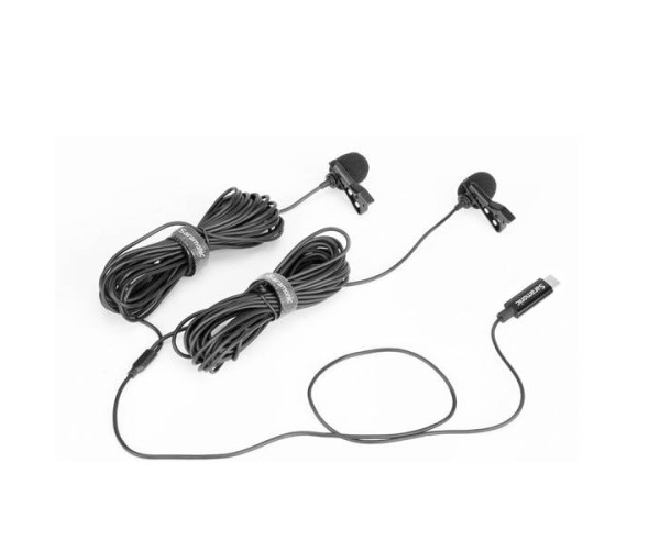 Saramonic LavMicro U3C Dual Omnidirectional Lavalier Microphone