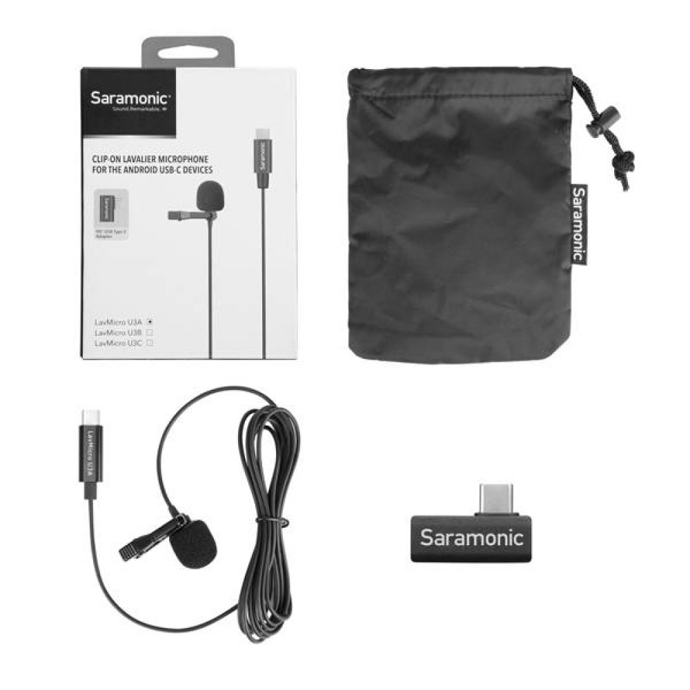 Saramonic Lavmicro U3A Lavalier Microphone Saramonic Lavmicro U3A Lavalier Microphone