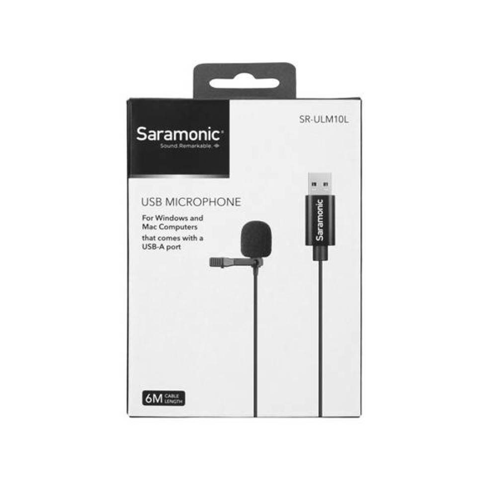 Saramonic SR ULM10 Microphone Saramonic SR ULM10 Microphone