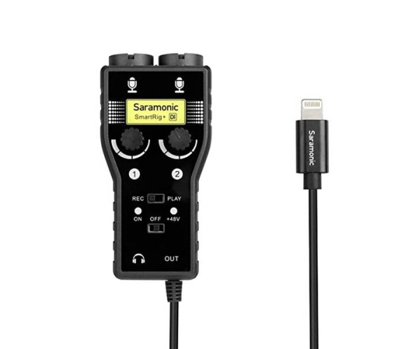 Saramonic SmartRig+ Di Two Channel Audio Interface Saramonic SmartRig+ Di Two Channel Audio Interface