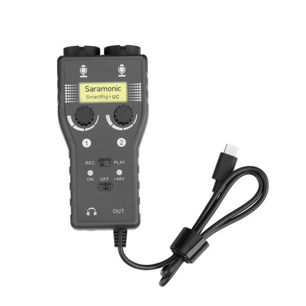 Saramonic SmartRig Di Two Channel Audio Interface