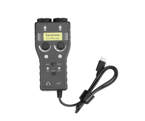Saramonic SmartRig+ Di Two Channel Audio Interface Saramonic SmartRig+ Di Two Channel Audio Interface