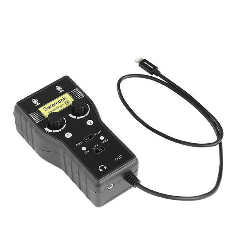 Saramonic SmartRig+ Di Two Channel Audio Interface Saramonic SmartRig+ Di Two Channel Audio Interface