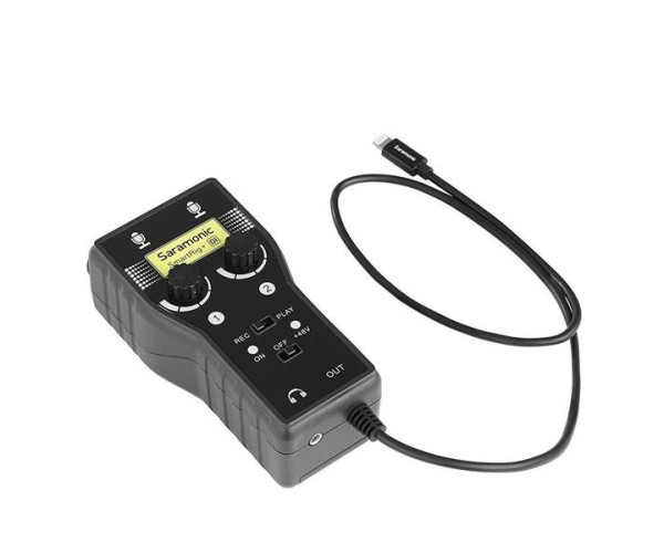 Saramonic SmartRig+ Di Two Channel Audio Interface Saramonic SmartRig+ Di Two Channel Audio Interface