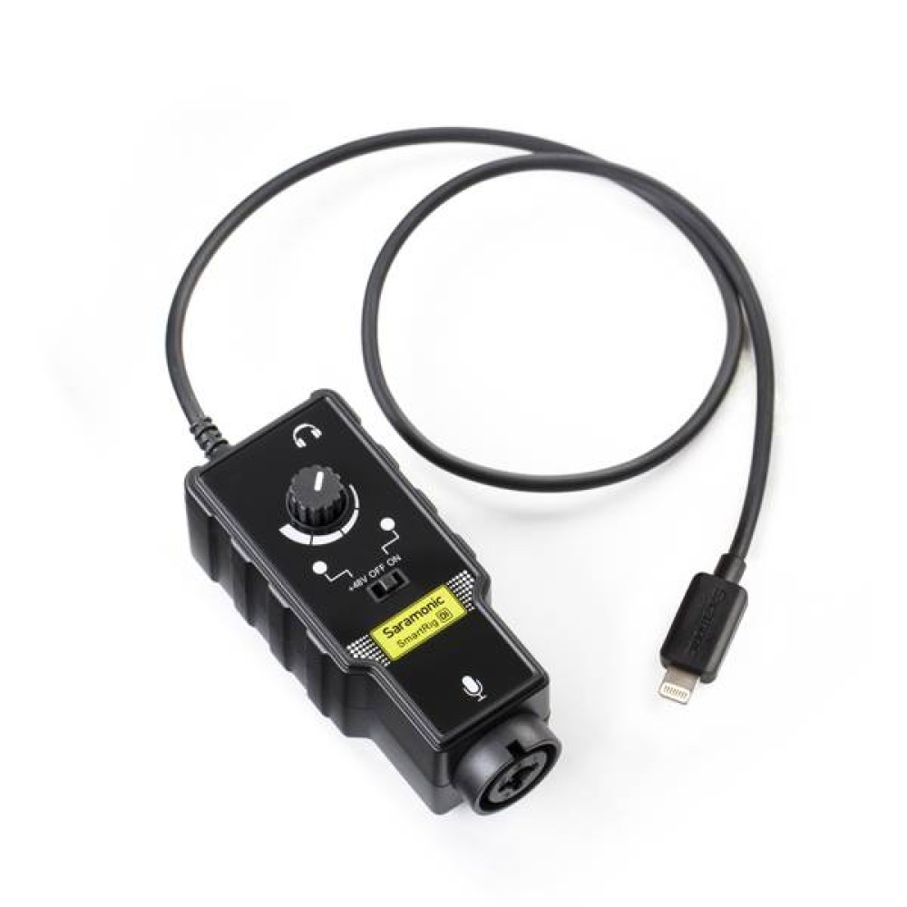 Saramonic SmartRig+ Di Two Channel Audio Interface Saramonic SmartRig+ Di Two Channel Audio Interface