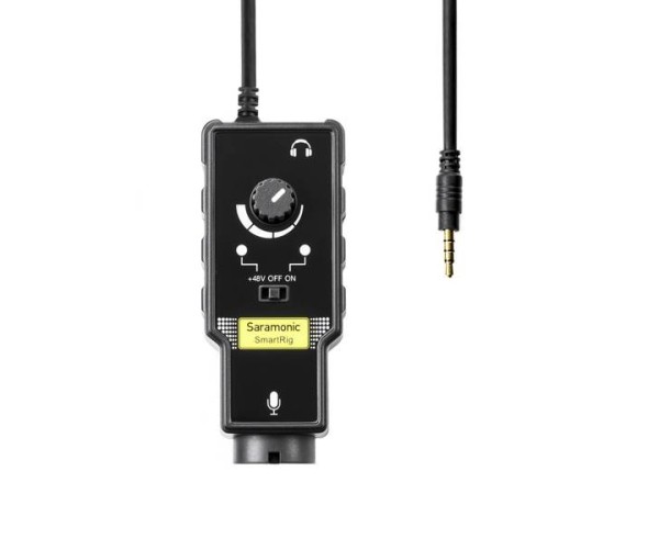 Saramonic SmartRig II XLR input Saramonic SmartRig II XLR input