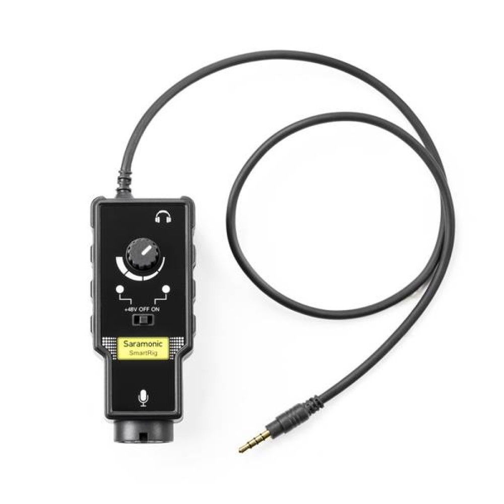 Saramonic SmartRig II XLR input
