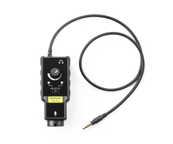 Saramonic SmartRig II XLR input Saramonic SmartRig II XLR input