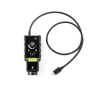 Saramonic SmartRig+ UC Two Channel Audio Interface