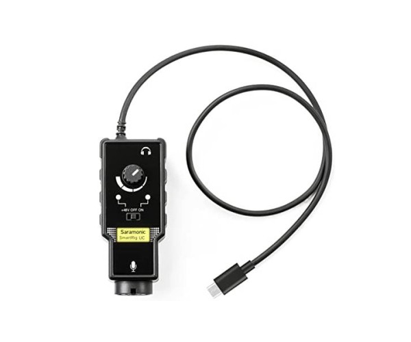 Saramonic SmartRig+ UC Two Channel Audio Interface Saramonic SmartRig+ UC Two Channel Audio Interface