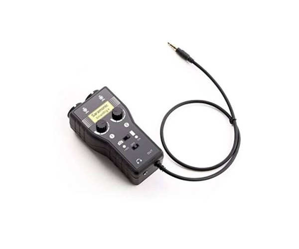 Saramonic SmartRig+ UC Two Channel Audio Interface Saramonic SmartRig+ UC Two Channel Audio Interface