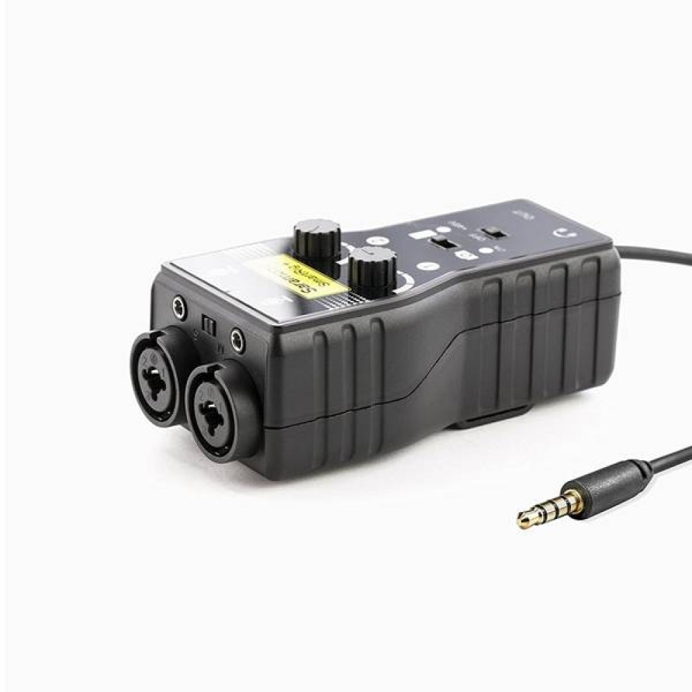 Saramonic SmartRig+ UC Two Channel Audio Interface