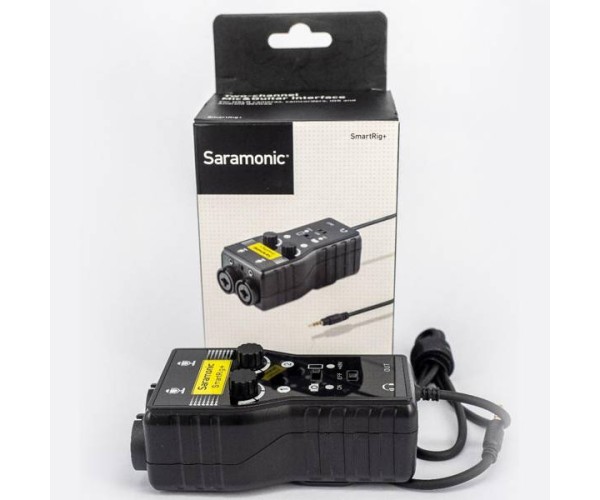 Saramonic SmartRig+ UC Two Channel Audio Interface Saramonic SmartRig+ UC Two Channel Audio Interface
