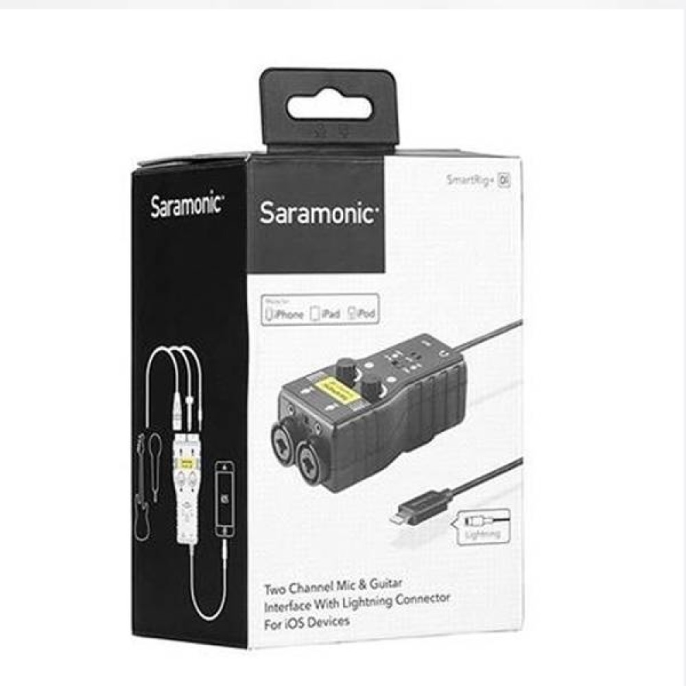 Saramonic SmartRig+ UC Two Channel Audio Interface