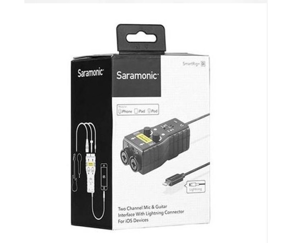 Saramonic SmartRig+ UC Two Channel Audio Interface Saramonic SmartRig+ UC Two Channel Audio Interface