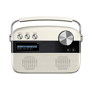 Saregama Carvaan Bengali White