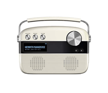 Saregama Carvaan Bengali White