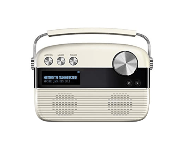 Saregama Carvaan Bengali White