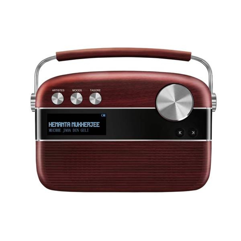 Saregama Carvaan Bengali Red