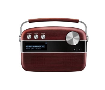 Saregama Carvaan Bengali Red