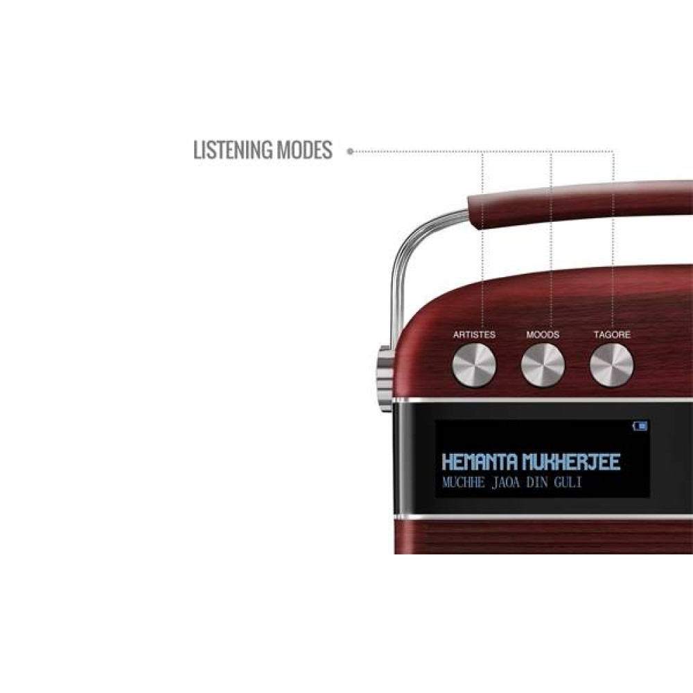 Saregama Carvaan Bengali Red