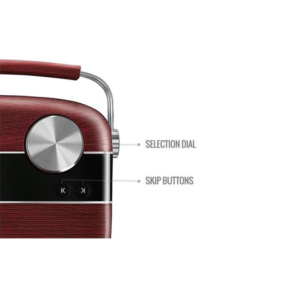 Saregama Carvaan Bengali Red
