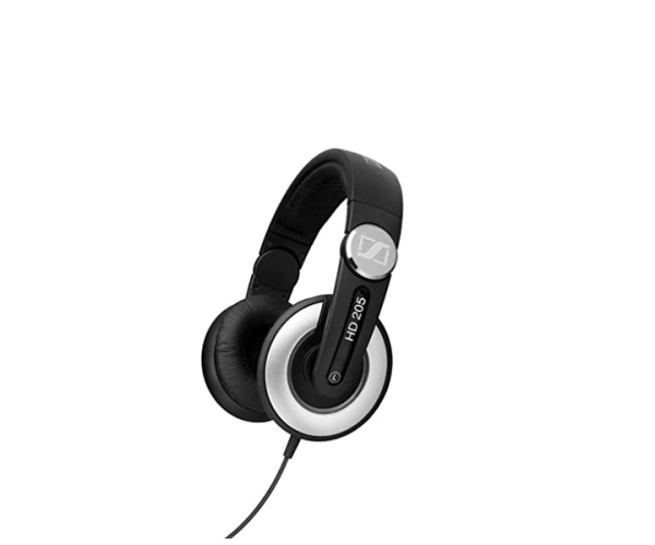 SENNHEISER HD 205 HEADPHONE SENNHEISER HD 205 HEADPHONE
