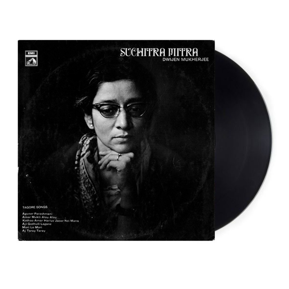 Suchitra Mitra / Dwijen Mukherjee – Tagore Songs Suchitra Mitra / Dwijen Mukherjee – Tagore Songs