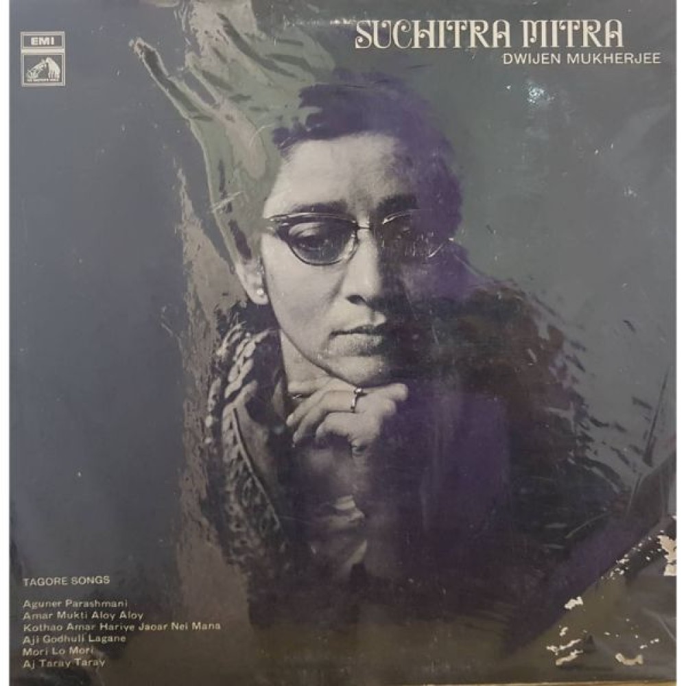 Suchitra Mitra / Dwijen Mukherjee – Tagore Songs Suchitra Mitra / Dwijen Mukherjee – Tagore Songs