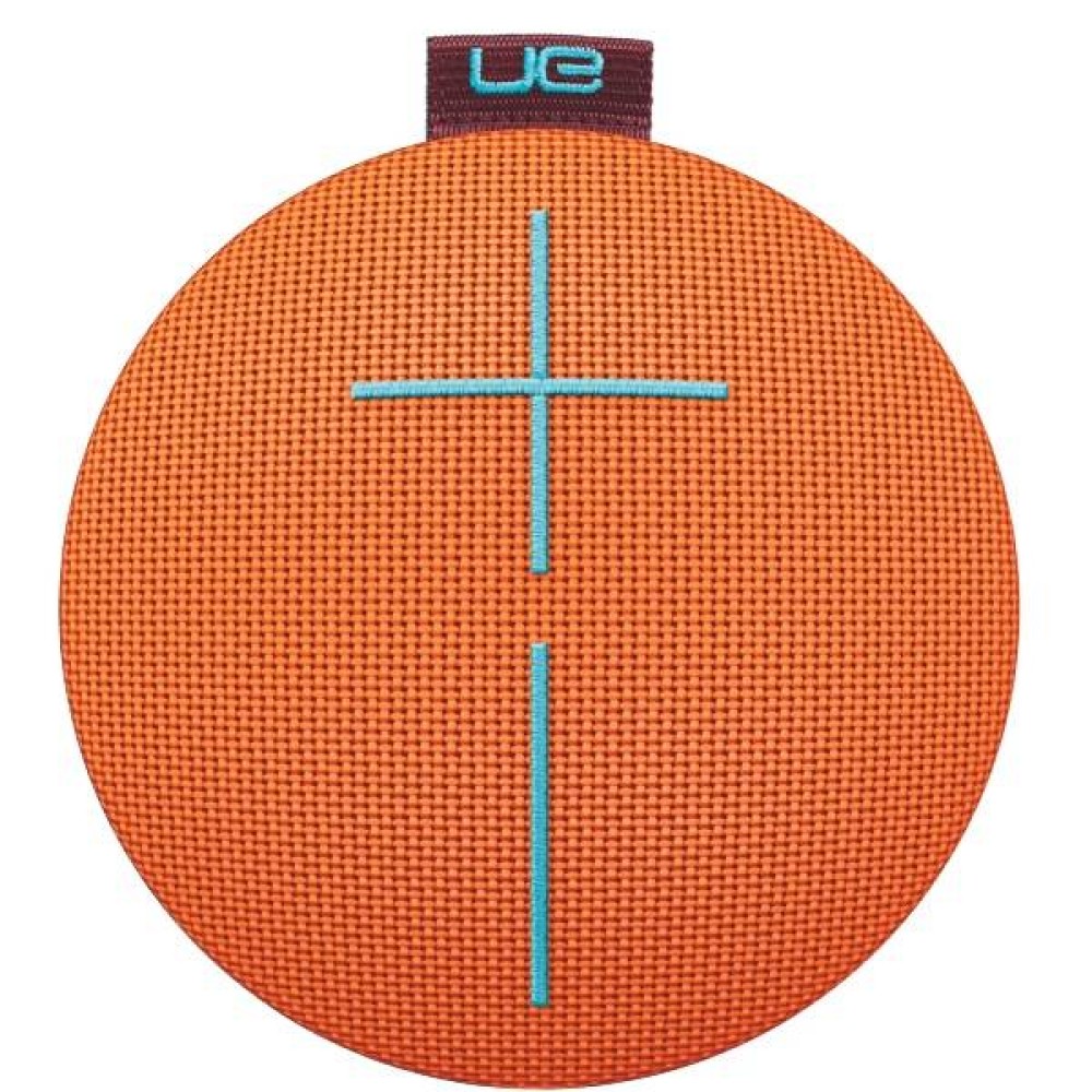 Ultimate Ears UE Roll 2 Habanero Portable Bluetooth Speaker Ultimate Ears UE Roll 2 Habanero Portable Bluetooth Speaker