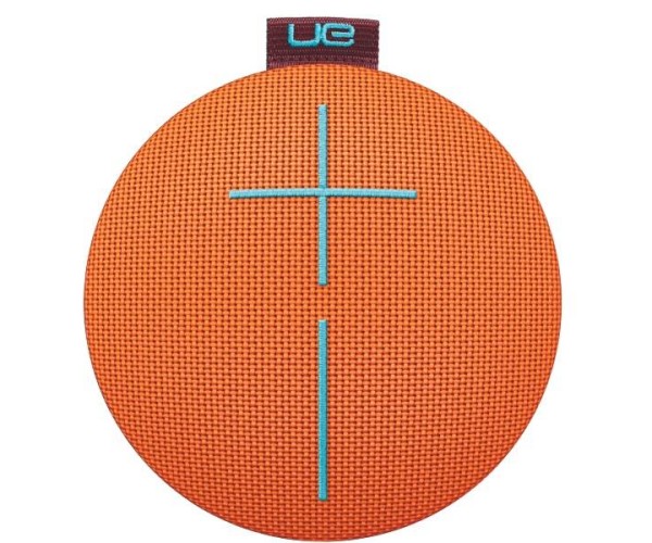 Ultimate Ears UE Roll 2 Habanero Portable Bluetooth Speaker Ultimate Ears UE Roll 2 Habanero Portable Bluetooth Speaker