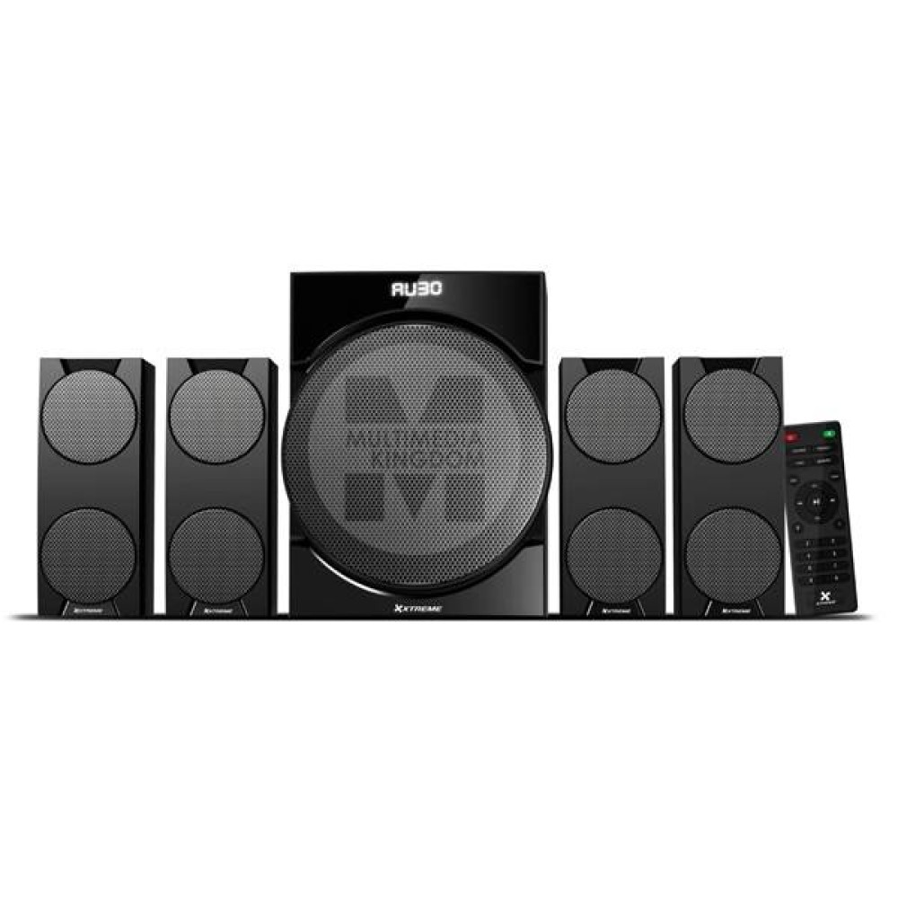 Xtreme E400BU Bluetooth Home Theater Xtreme E400BU Bluetooth Home Theater