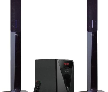 Xtreme E600BU Tower Home Theater