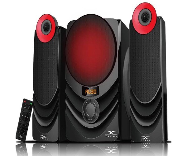 Xtreme E856BU Multimedia Bluetooth Speaker