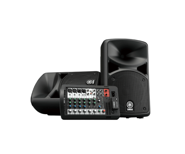 Yamaha STAGEPAS 400BT Portable PA Speakers 