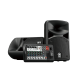 Yamaha STAGEPAS 400BT Portable PA Speakers 