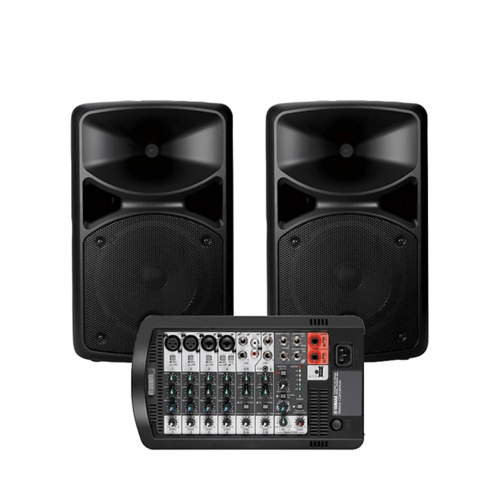 Yamaha STAGEPAS 400BT Portable PA Speakers 