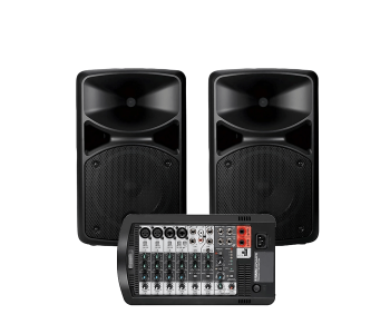 Yamaha STAGEPAS 400BT PA Speakers 