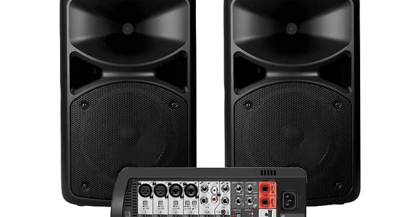 Yamaha STAGEPAS 400BT Portable PA Speakers