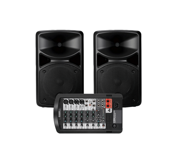 Yamaha STAGEPAS 400BT Portable PA Speakers 