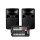 Yamaha STAGEPAS 400BT Portable PA Speakers 