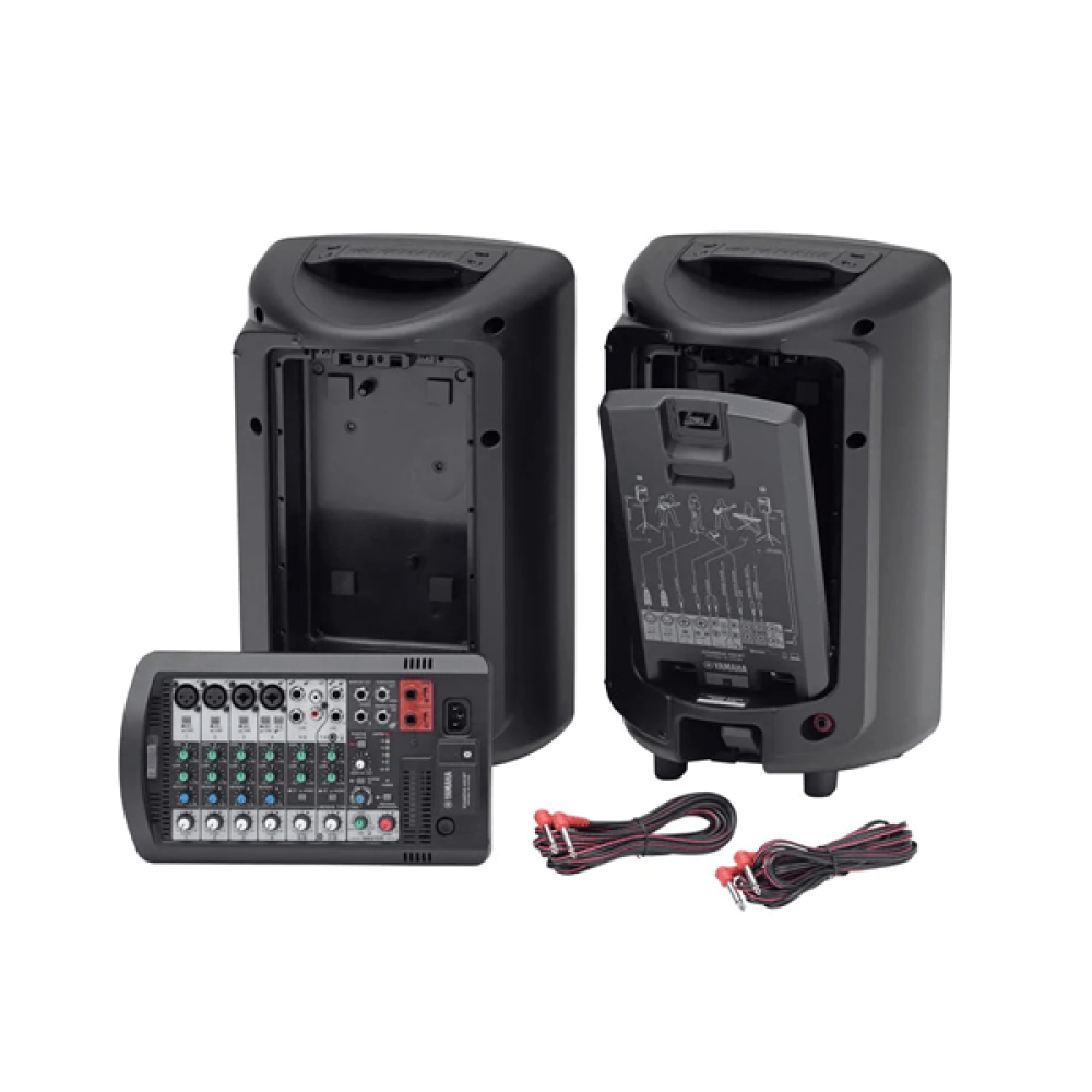Yamaha STAGEPAS 600BT Portable PA Speakers
