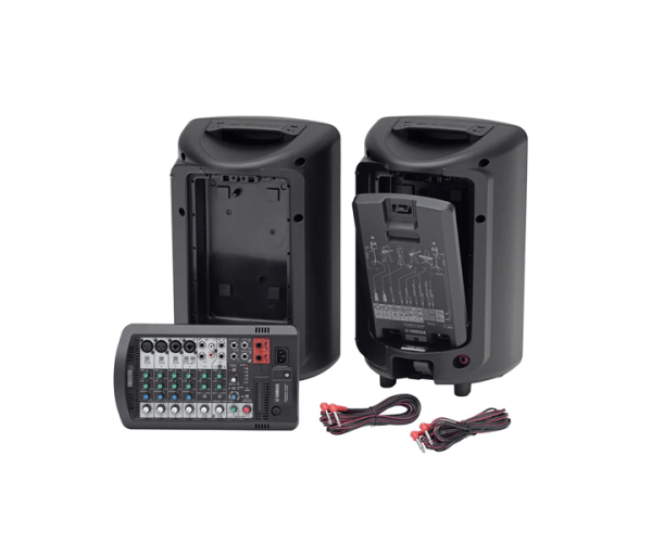 Yamaha STAGEPAS 600BT Portable PA Speakers 