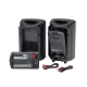 Yamaha STAGEPAS 600BT Portable PA Speakers 